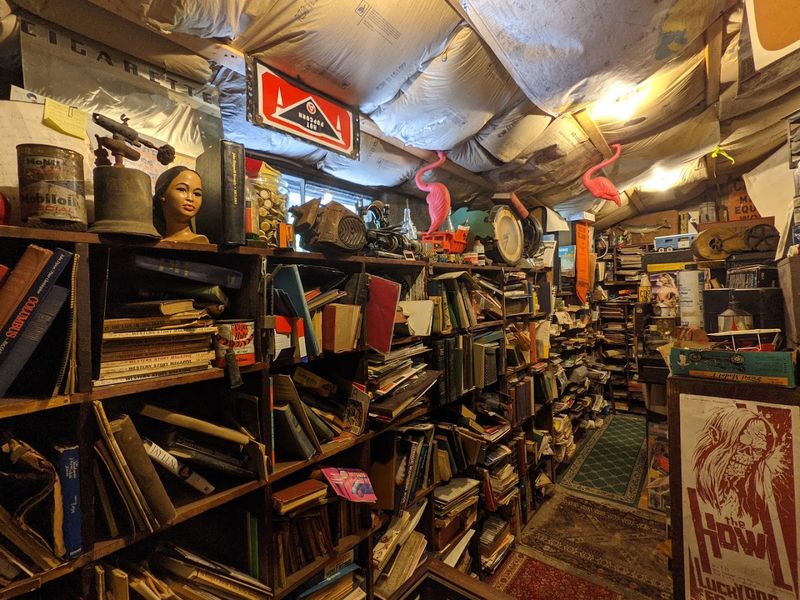 Blue Collar Vintage Salvage, Cherry Valley