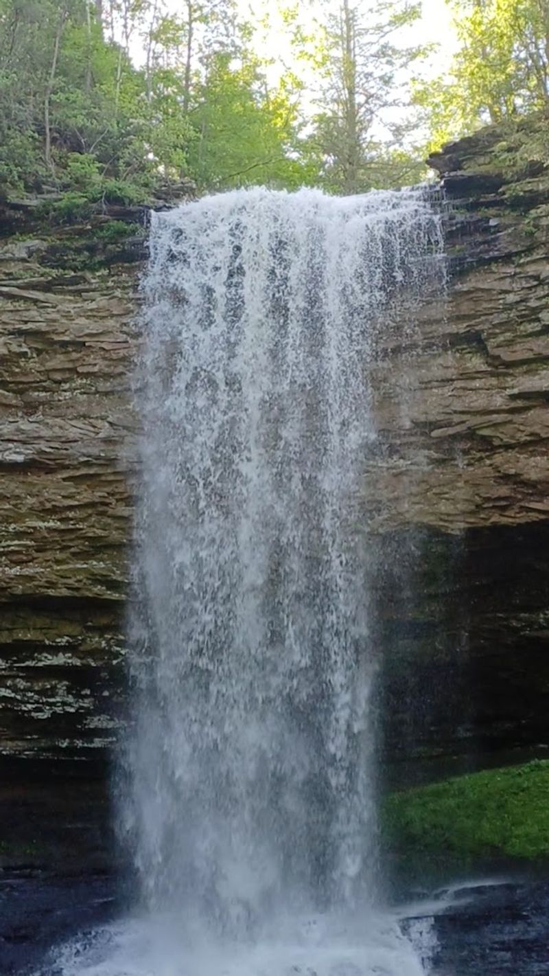 Upper Piney Falls, Grandview