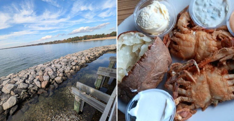 Virginia Beach Has The Crowds, But This Crab Shack Has The Crabs