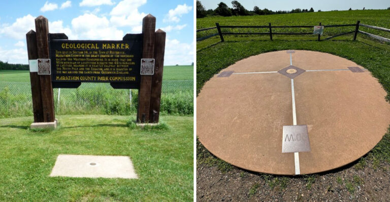 Visit This Tiny Town In Wisconsin To Uncover The Center Of The World