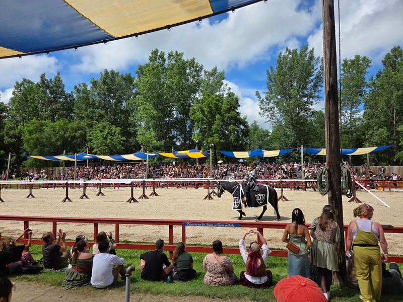 The Faire Runs On Weekends Throughout The Summer