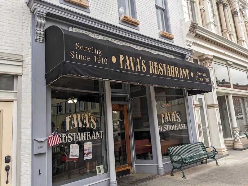 Fava's 1910 Diner, Over A Century Of Family And Food In Georgetown
