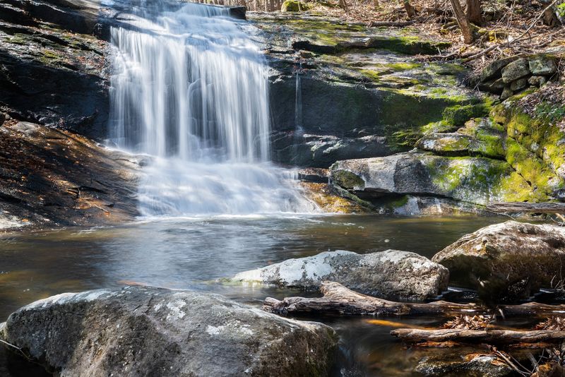 Chapel Brook Falls, Ashfield