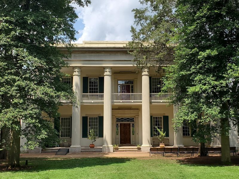 The Greek Revival Mansion And What It Reveals About Jackson's World