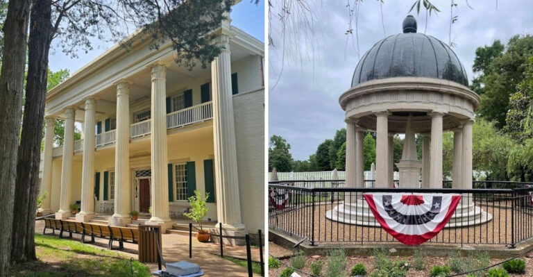 Walk Through History At This Impressive Presidential Museum In Tennessee