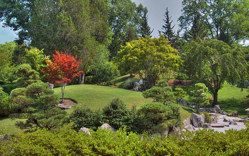 The Karesansui Garden Is A Rare And Striking Feature