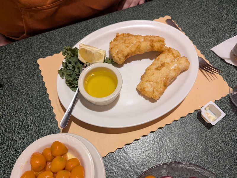 Light, Crisp Breading Keeps The Fish Front And Centre