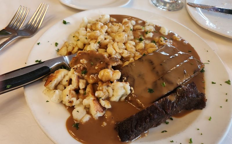 Many Diners Treat It As A Local Tradition