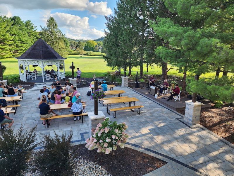 A Rustic Countryside Setting That Adds To The Charm