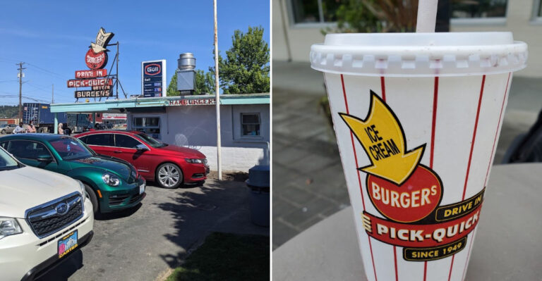 Washington Has A Nostalgic Drive In That Still Serves The Kind Of Milkshakes People Drive For