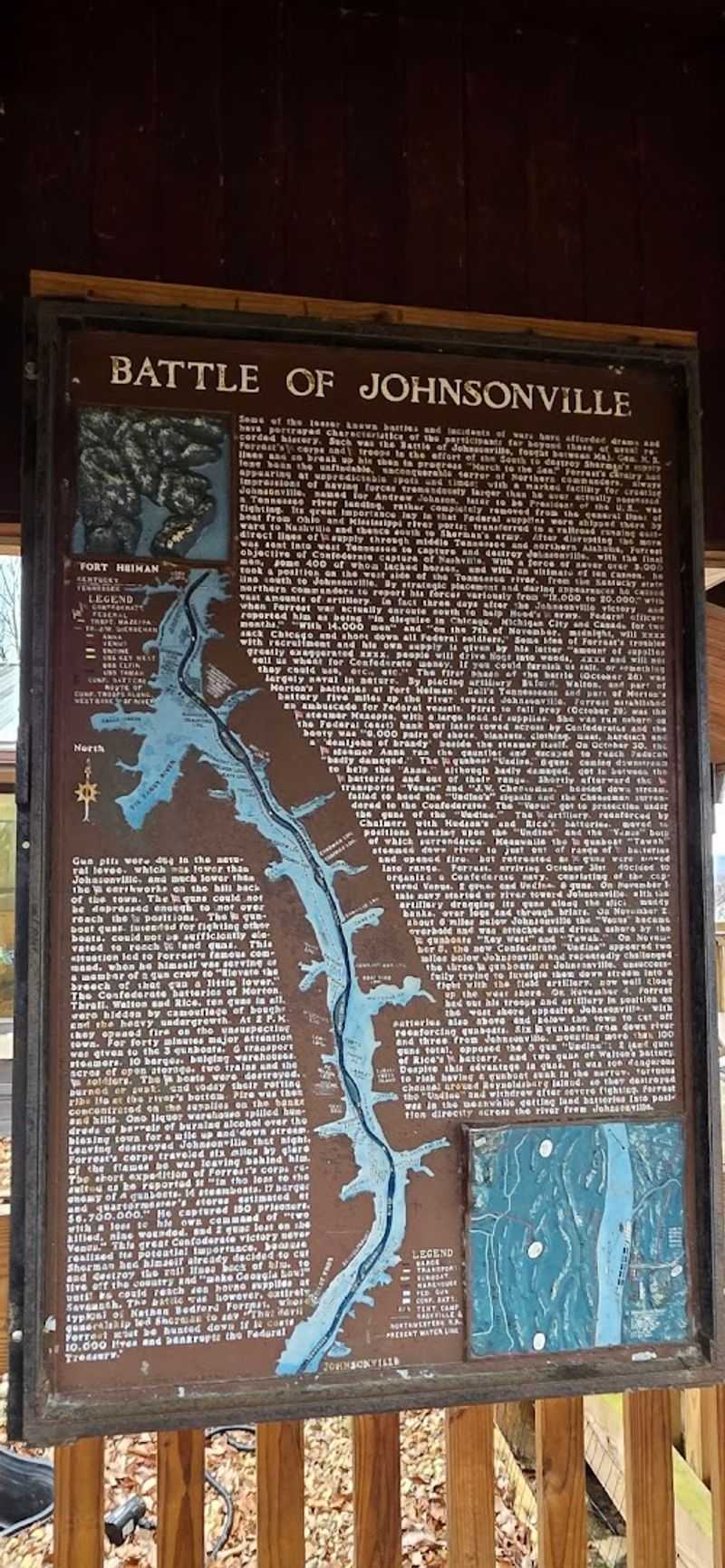 The Civil War History Woven Into This Park Adds Real Depth To A Visit