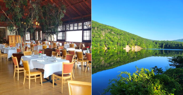 We Discovered A Stunning New York Restaurant And Gateway Hidden Beside A Charming Duck Pond