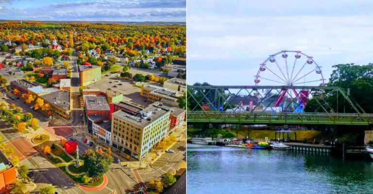 We Found 10 New York Towns That Make Living On $1,500 A Month Actually Work