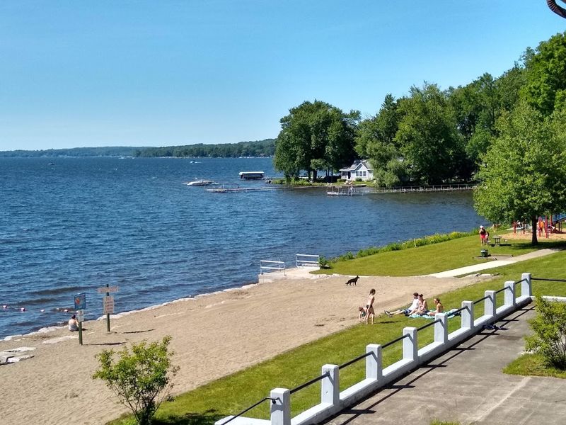 Long Point State Park Beach — Lake Chautauqua