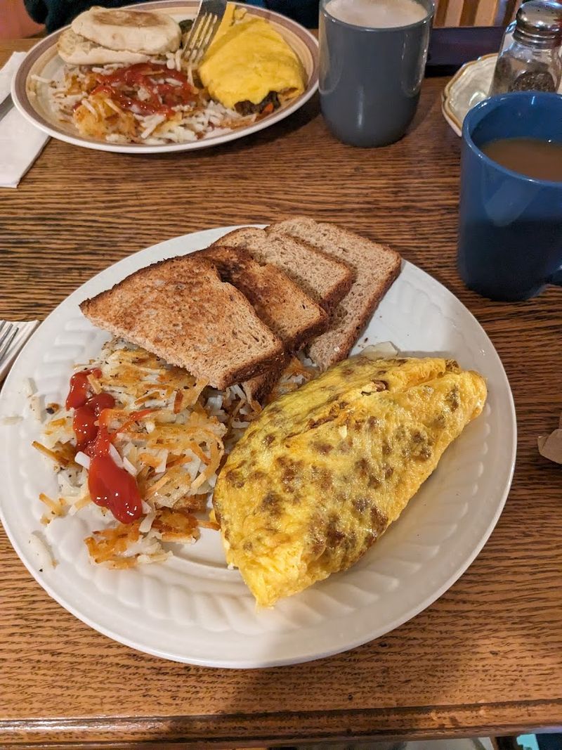 A Menu That Balances Sweet And Savoury Choices