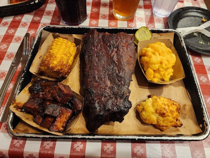 Ribs And Brisket: The Stars Of The Smokehouse
