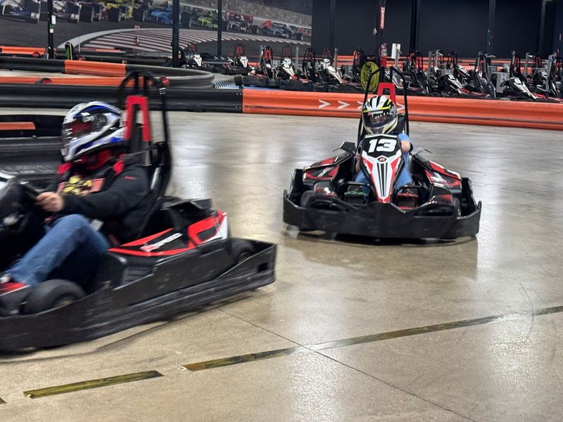 High-Speed Racing Experience