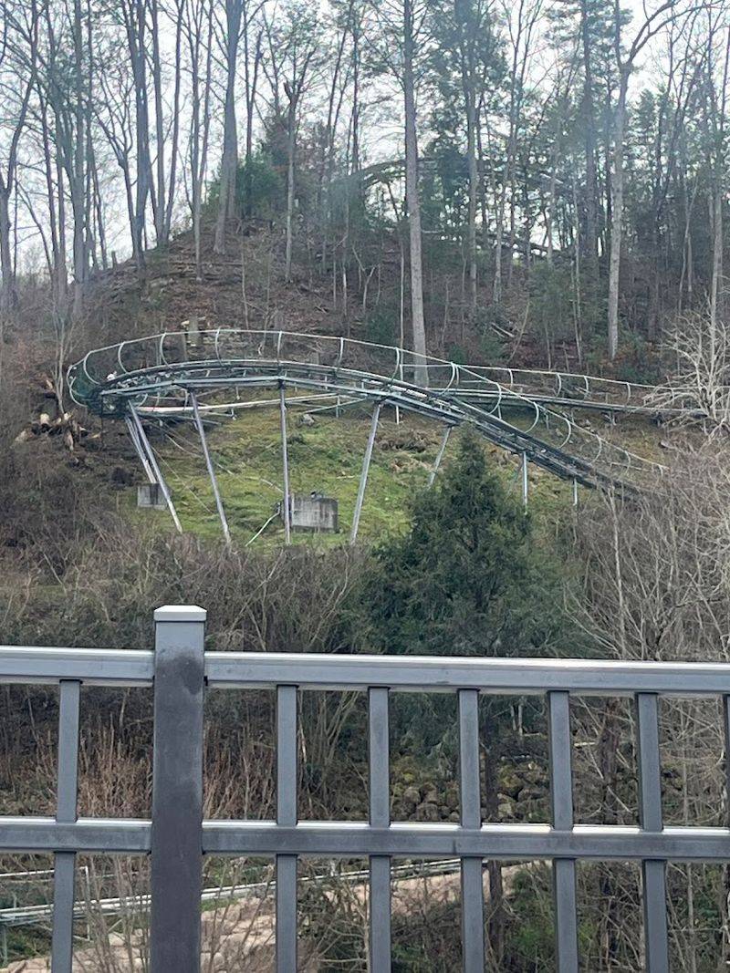 The Coaster Runs Year-Round In All Seasons