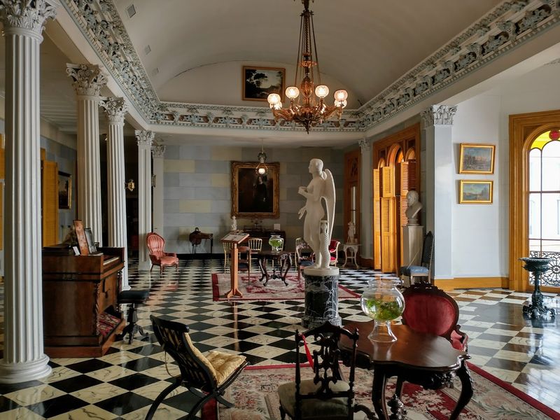 Touring The Interior Rooms And The Treasures Held Within