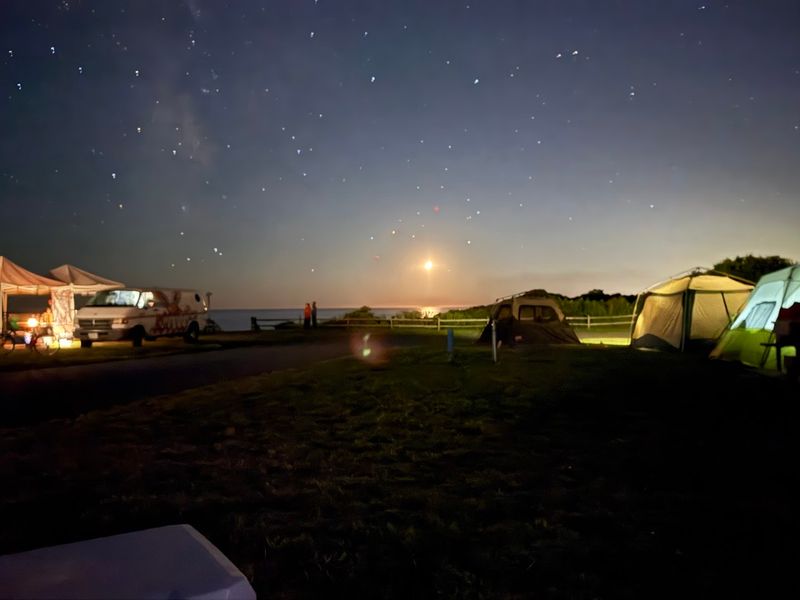Astrophotography And Night Skies Over Montauk