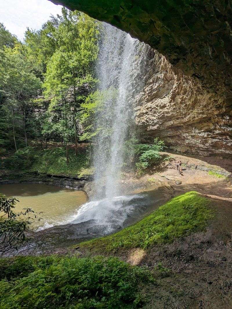 The Two Waterfalls That Make This Place Worth The Drive