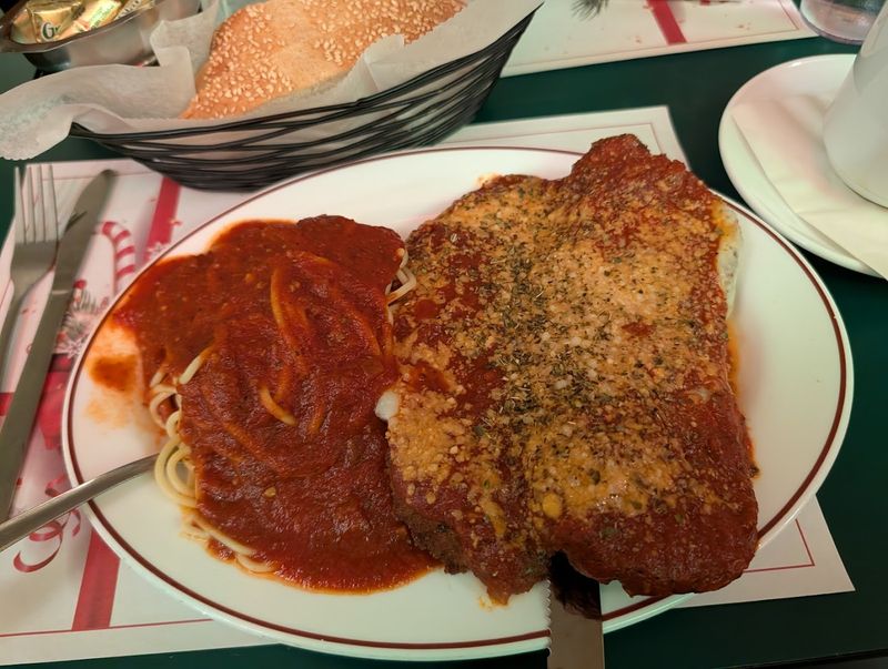 An Old-School Menu That Sets The Tone Right Away