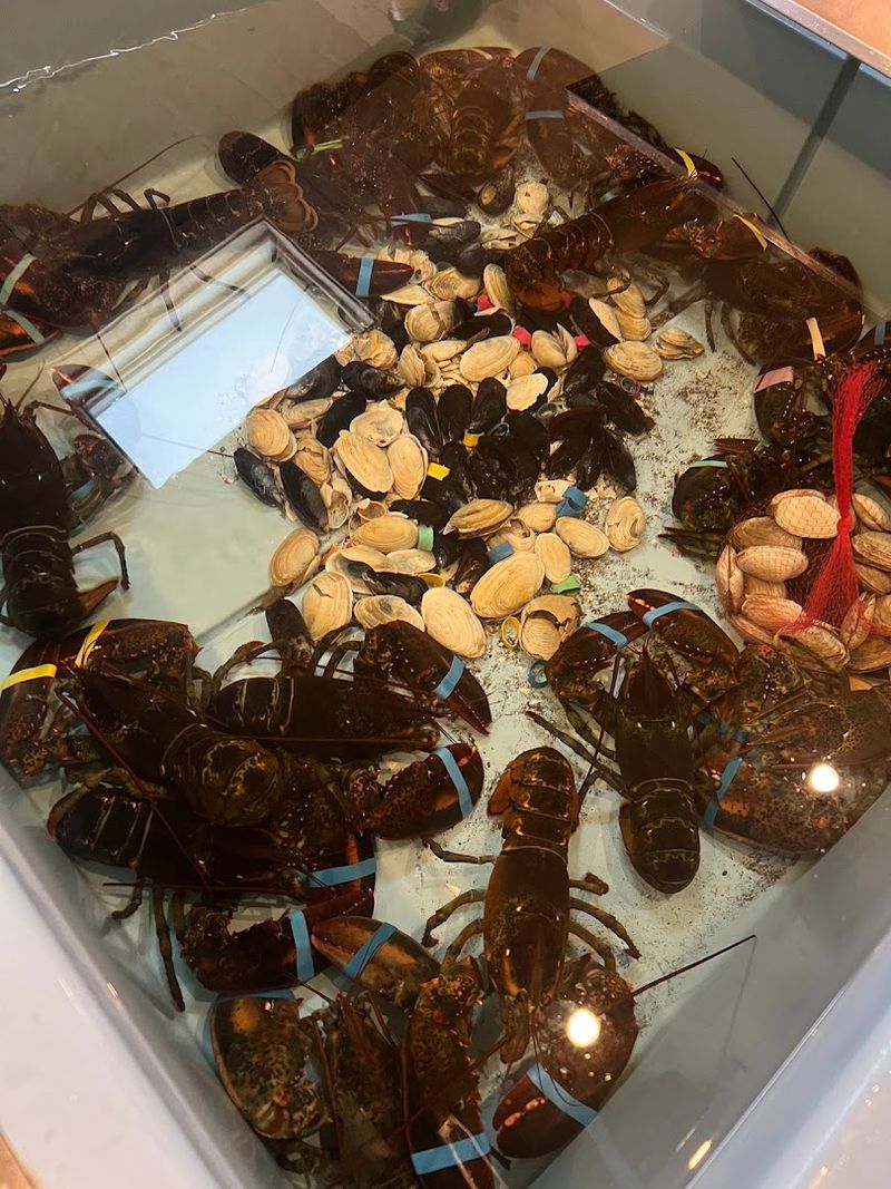 The Fish Market Counter Is A Bonus Worth Exploring