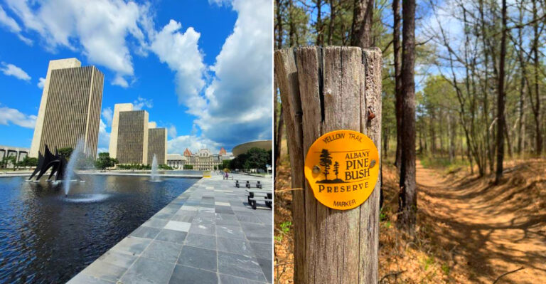 Where Locals Go In Albany, New York Instead Of Heading To New York City