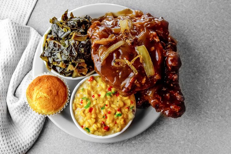 The Smothered Pork Chop That Steals The Show
