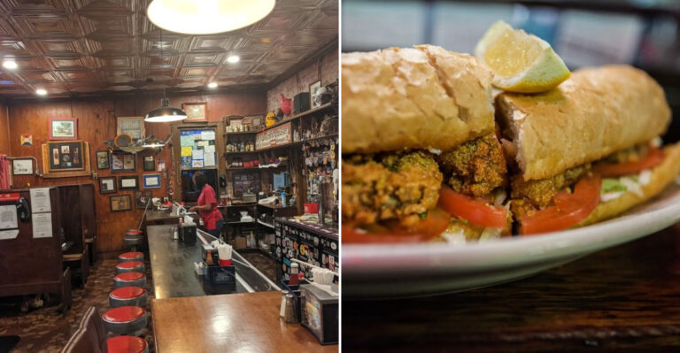 Where To Find One Of The Best Shrimp Po’ Boys In Louisiana This Summer