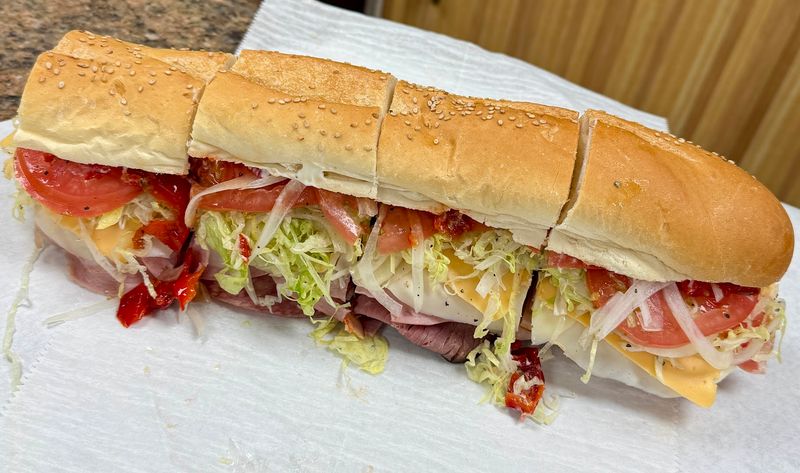 The Bomb: A Sandwich That Lives Up To Every Single Syllable Of Its Name