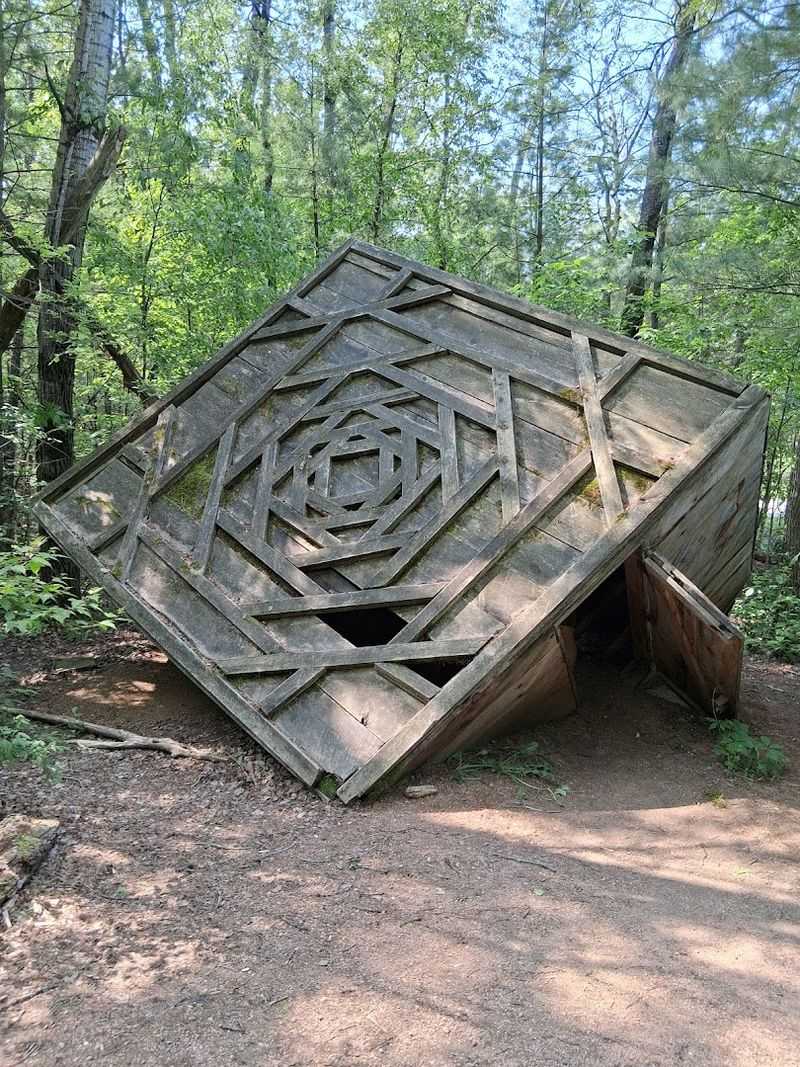 A Quiet Nature Walk With Unexpected Art Around Every Corner