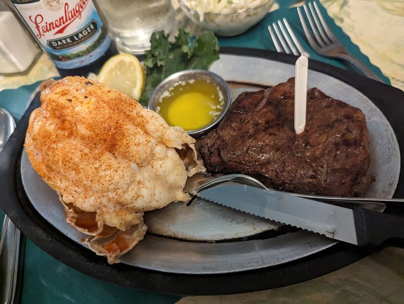 The Classic Steak And Seafood Menu Guests Return For