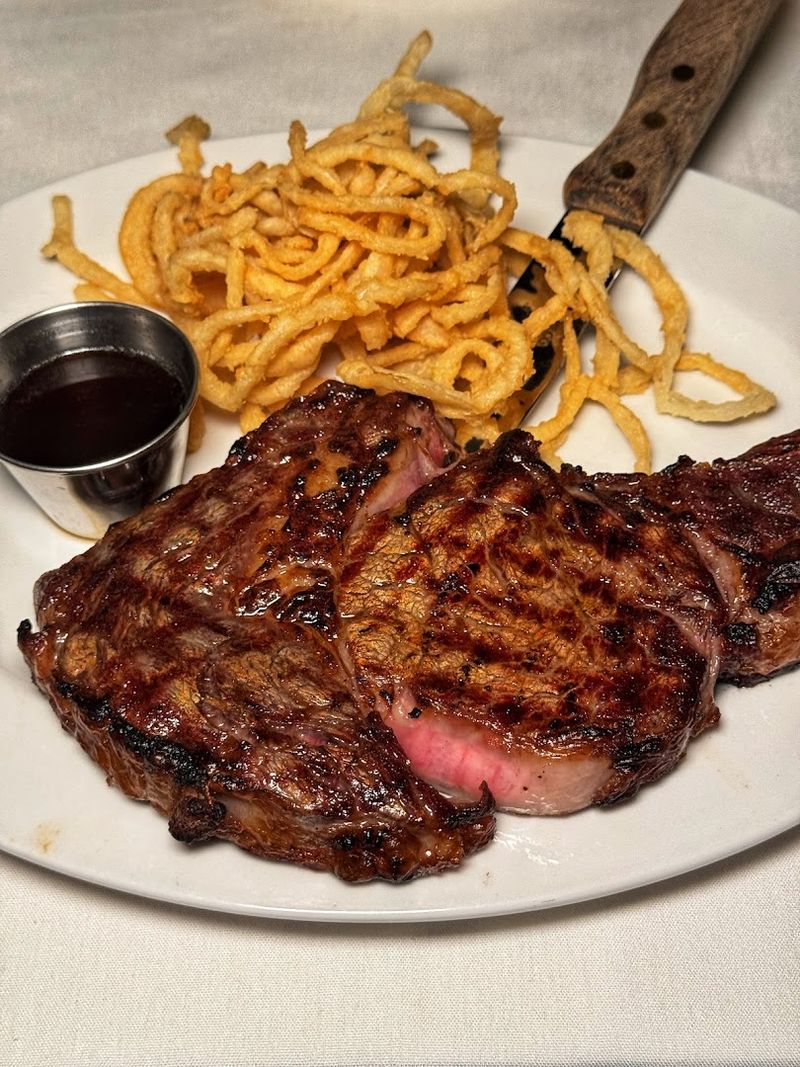 A Menu Filled With Classic Steakhouse Comfort Food