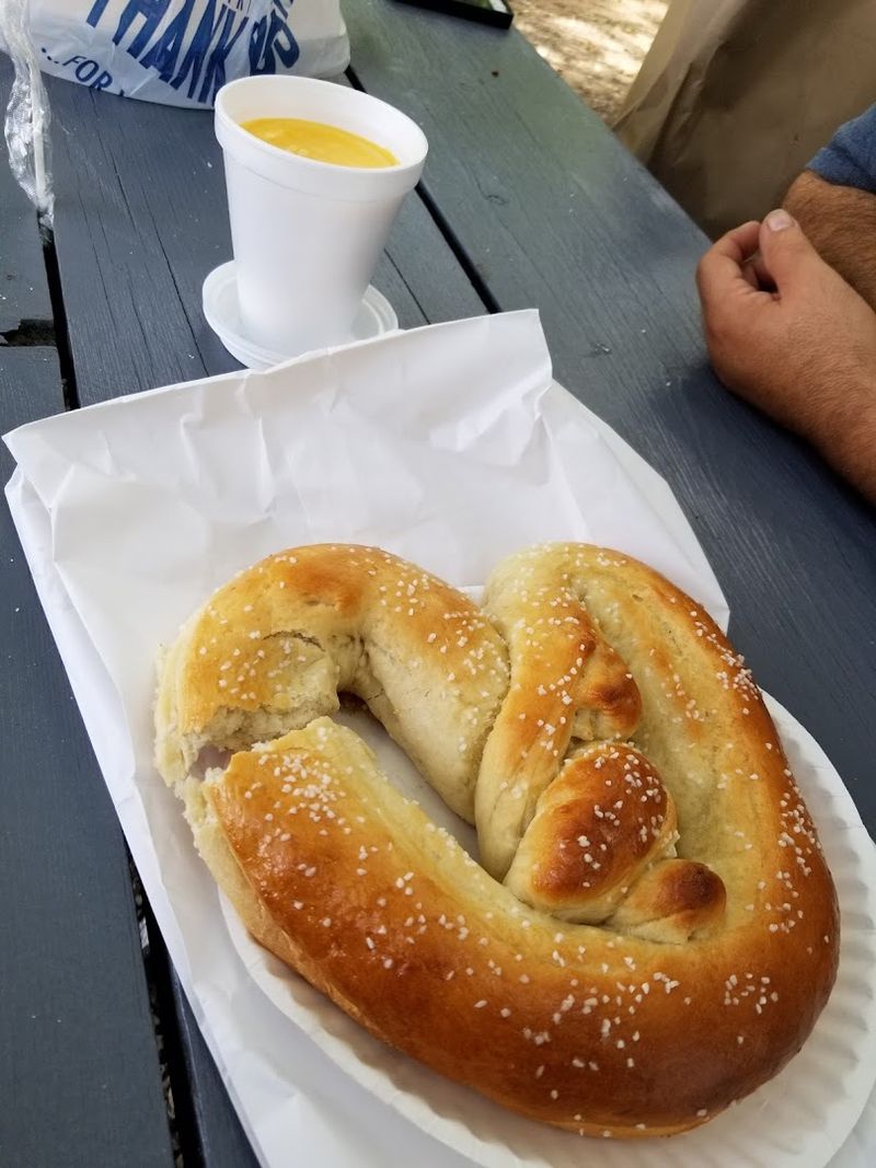 The Pretzels That Stand Out In The Bakery Case