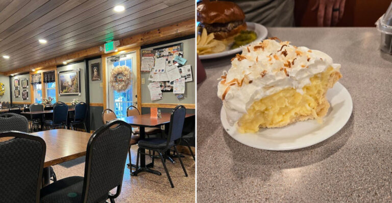 Why This Hidden Pennsylvania Diner Is Famous For Its Pie And Scenic Views