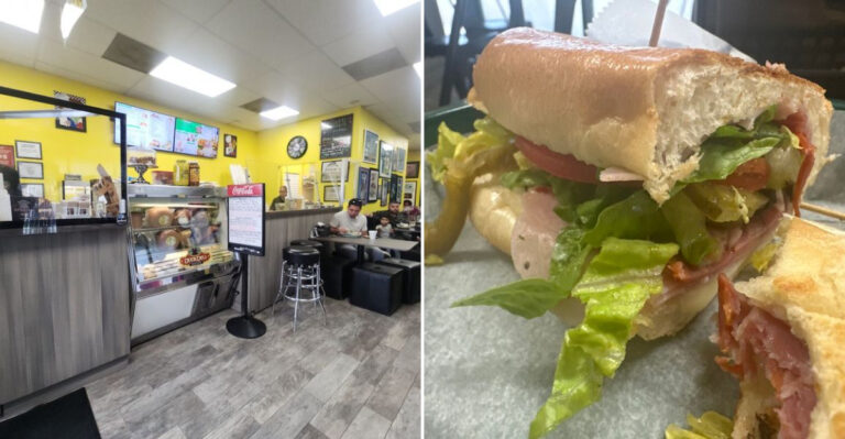 Why This No-Ads Sandwich Shop In Florida Still Draws Huge Morning Crowds