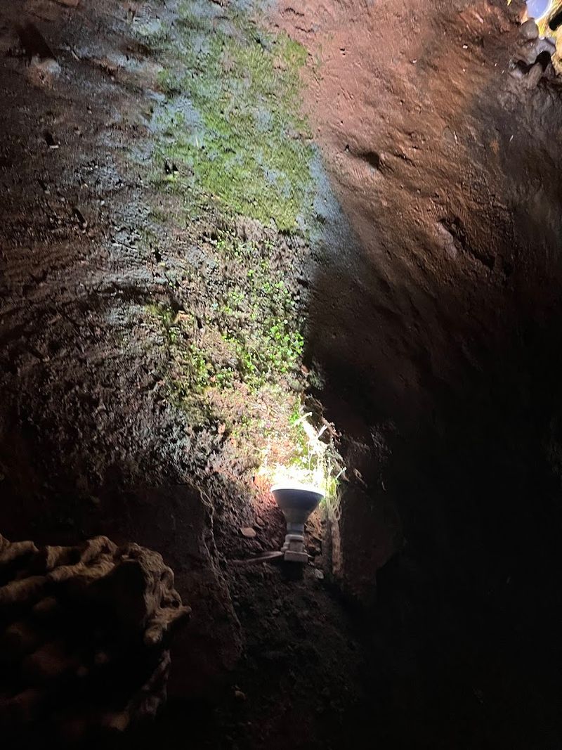 The Seismic Monitoring Equipment Hidden Inside The Cave