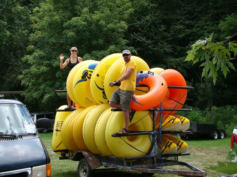 Seasonal Changes Affecting Water And Forest Scenery