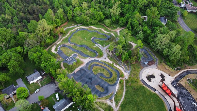 Baker Creek Preserve MTB Trails, Knoxville