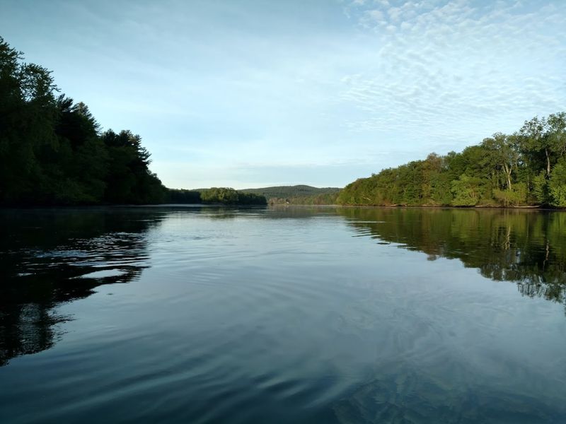 Munn's Ferry Boat Camping, Northfield