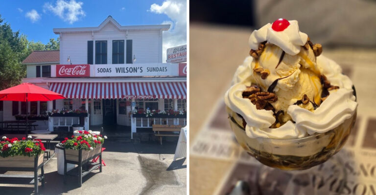 Wisconsin’s Most Irresistible Sundaes Come From This Classic Ice Cream Spot
