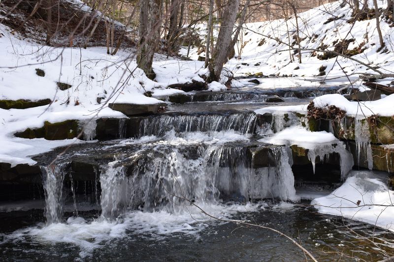 The Waterfalls That Reward Your Patience Along The Creek
