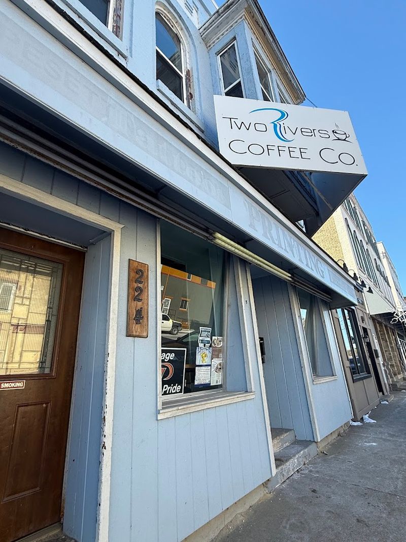 Two Rivers Coffee Roaster (Portage, WI)