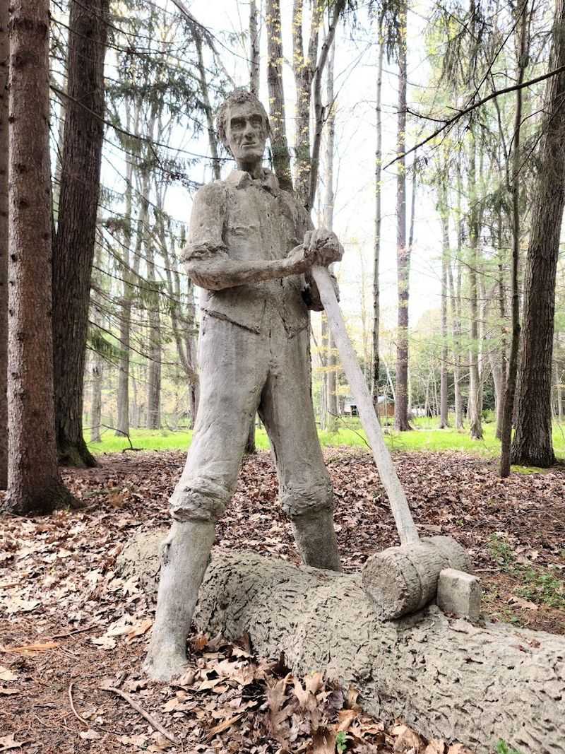 Handcrafted Sculptures Built From Concrete And Found Materials