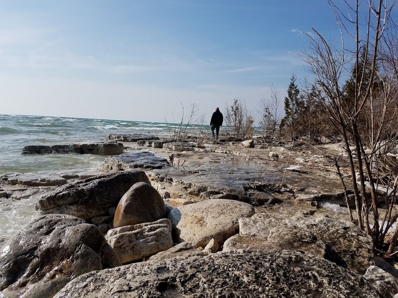 The Causeway Feels Like Walking Through The Lake