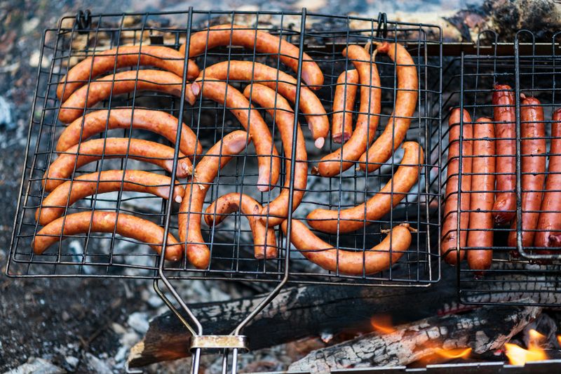 We're Having Brats On The Grill