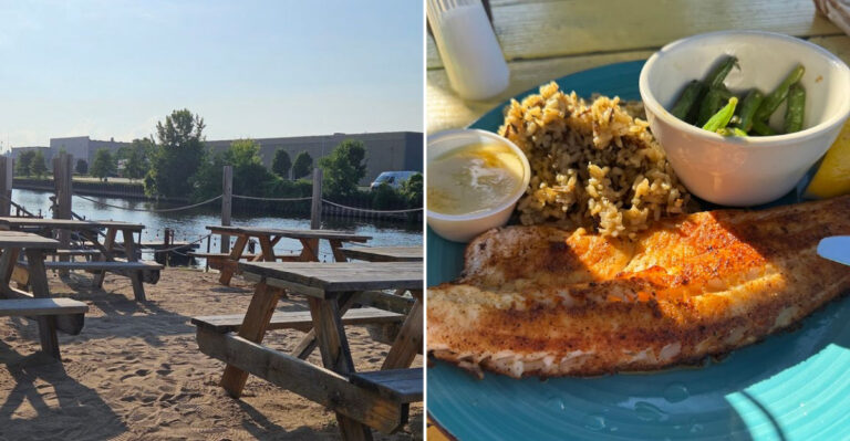 You’ll Want To Drive Hours For This Laid-Back Wisconsin Seafood Restaurant