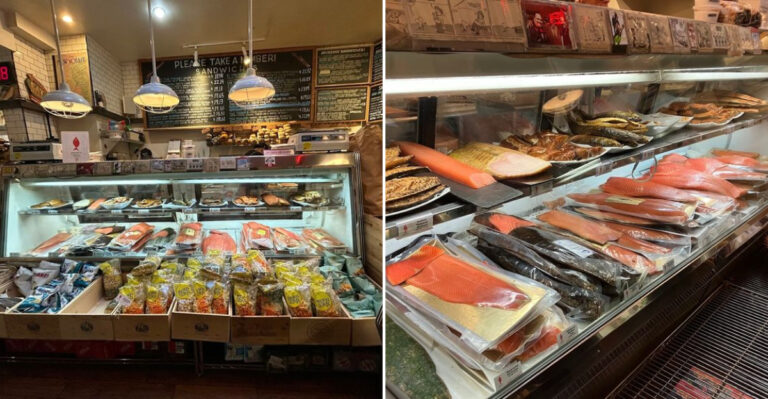 You’ll Want To Try The Legendary Whitefish At This No-Fuss New York Deli