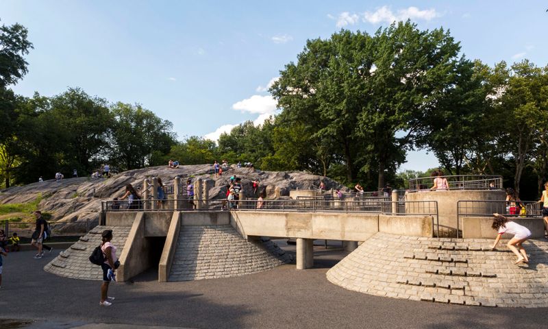 A Playground Unlike Anything Else In The City